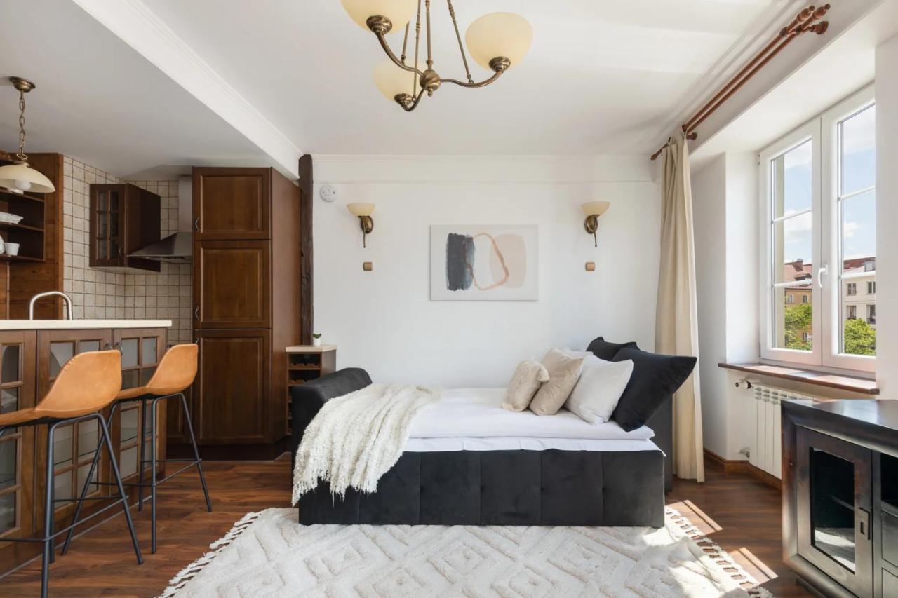 Warsaw Old Town Premium Apartment With Great View Exterior foto